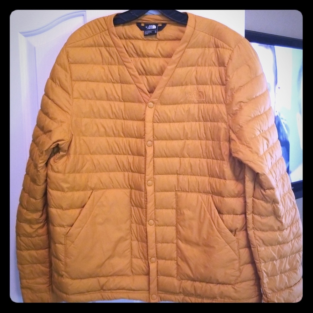 Ladies North Face Light Puff Jacket